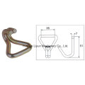 35mm X 2000kg Double J-Hook / Lashing Strap /Ratchet Strap /Ratchet Tie Downmetal Hardware